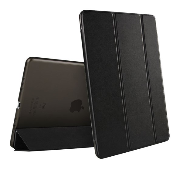 Microsonic Apple iPad Air 3 10 5 2019 A2152-A2123-A2153-A2154 Smart Case ve arka Kılıf Siyah 1