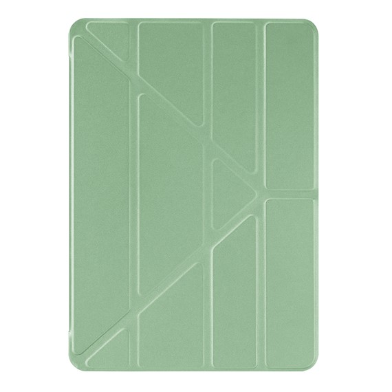 Microsonic Apple iPad Air 4 Nesil Kılıf A2316-A2324-A2325-A2072 Origami Pencil Açık Yeşil 2