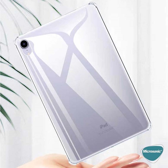 Microsonic Apple iPad Mini 7 Kılıf A2993-A2995 Shock Absorbing Şeffaf 5