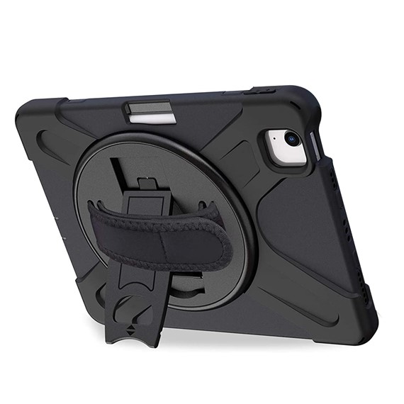 Microsonic Apple iPad Air 11 2024 Kılıf A2902-A2903 Heavy Defender Siyah 2