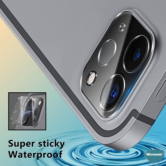 Microsonic Apple iPad Pro 11 2020 2 Nesil Kamera Lens Koruma Camı 2