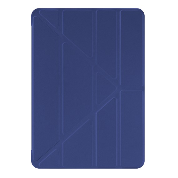 Microsonic Apple iPad Pro 13 2024 Kılıf A2925-A2926 Origami Pencil Lacivert 2