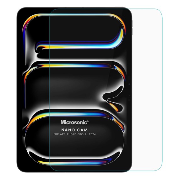 Microsonic Apple iPad Pro 13 2024 A2925-A2926 Nano Cam Ekran Koruyucu 1