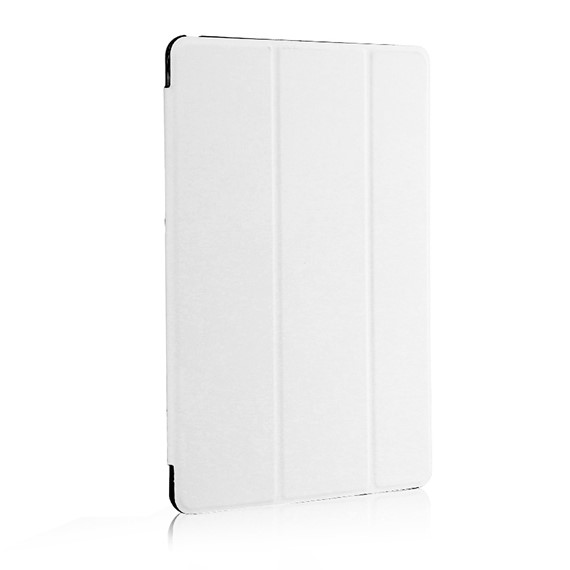 Microsonic Apple iPad 11 2018 A1980-A2013-A1934-A1979 Smart Case ve arka Kılıf Beyaz 2