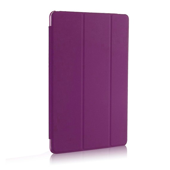 Microsonic Apple iPad 11 2018 A1980-A2013-A1934-A1979 Smart Case ve arka Kılıf Mor 2