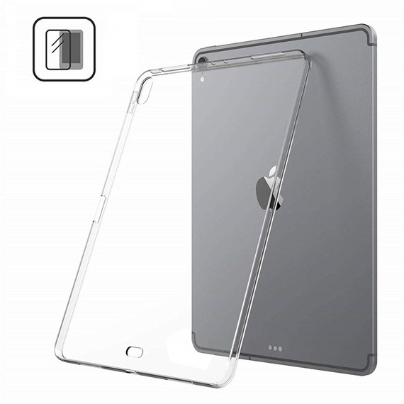 Microsonic Apple iPad 11 Nesil 2025 Kılıf A3354-A3355 Transparent Soft Şeffaf 4