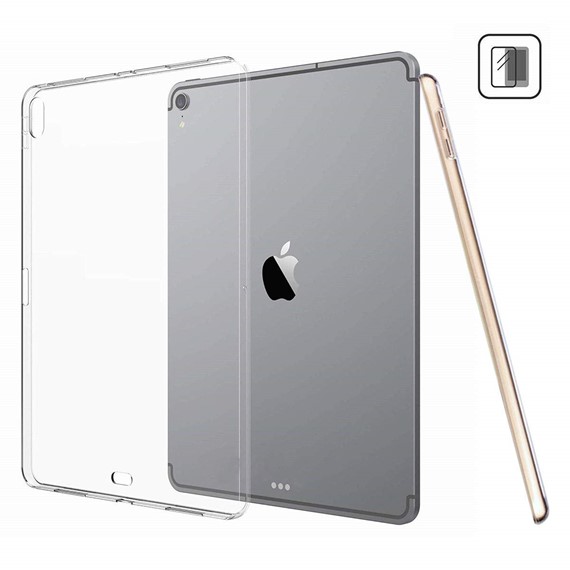 Microsonic Apple iPad 11 Nesil 2025 Kılıf A3354-A3355 Transparent Soft Şeffaf 5