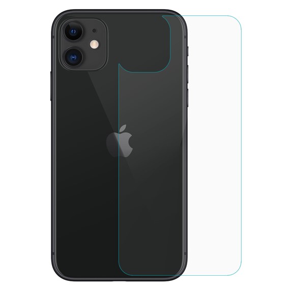 Microsonic Apple iPhone 11 6 1 Arka Nano Cam Ekran Koruyucu 2