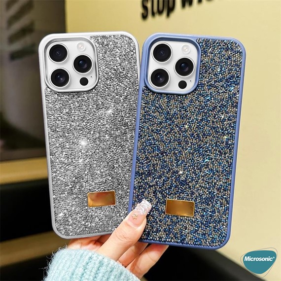 Microsonic Apple iPhone 14 Pro Max Kılıf Cosmic Shine Lacivert 4