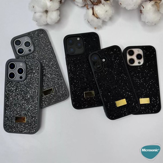 Microsonic Apple iPhone 14 Pro Max Kılıf Cosmic Shine Lacivert 6