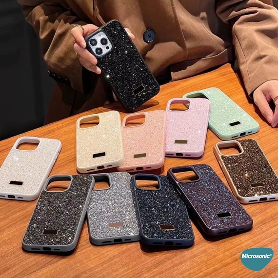 Microsonic Apple iPhone 14 Pro Max Kılıf Cosmic Shine Lacivert 7