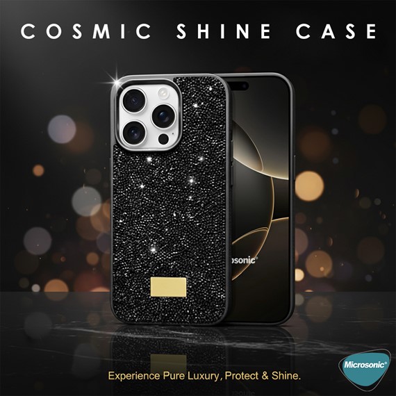 Microsonic Apple iPhone 14 Pro Max Kılıf Cosmic Shine Lacivert 8