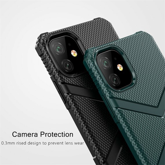 Microsonic Apple iPhone 11 6 1 Kılıf Diamond Shield Lacivert 5