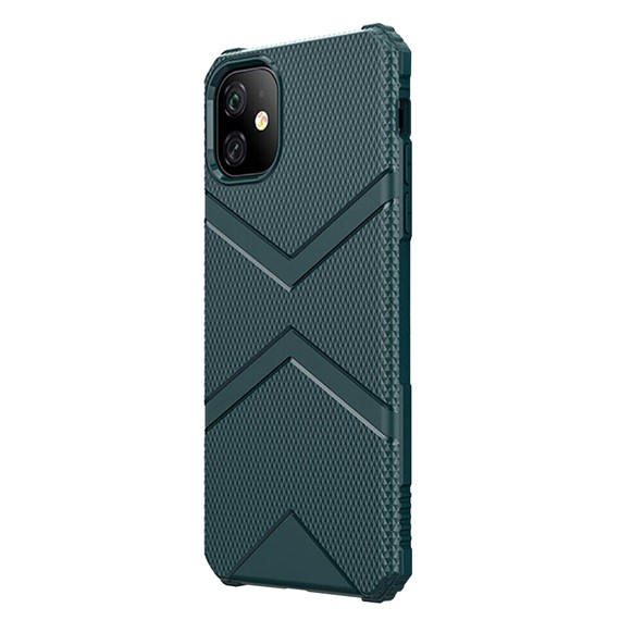 Microsonic Apple iPhone 11 6 1 Kılıf Diamond Shield Yeşil 2