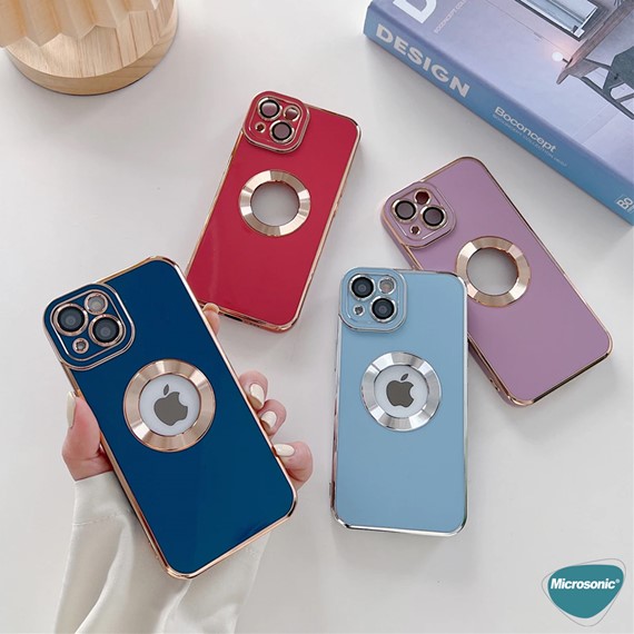 Microsonic Apple iPhone 11 Kılıf Flash Stamp Rose Gold 2