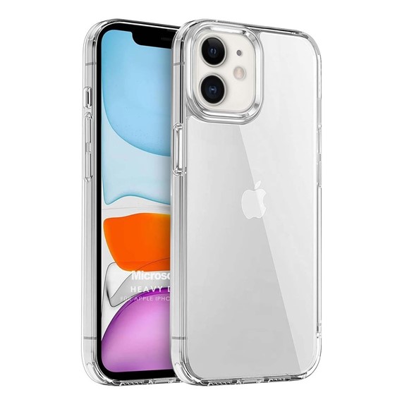 Microsonic Apple iPhone 11 Kılıf Heavy Drop Şeffaf 1