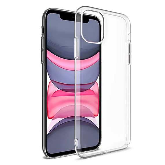 Microsonic Apple iPhone 11 Kılıf Non Yellowing Crystal Clear Sararma Önleyici Kristal Şeffaf 2