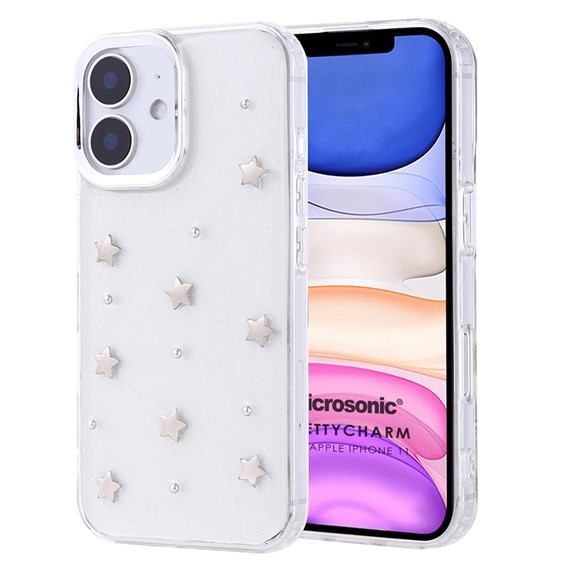 Microsonic Apple iPhone 11 Kılıf PrettyCharm Star 1