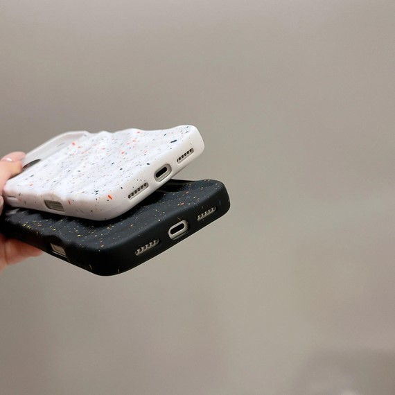 Microsonic Apple iPhone 15 Pro Max Kılıf Rippledots Mavi 6