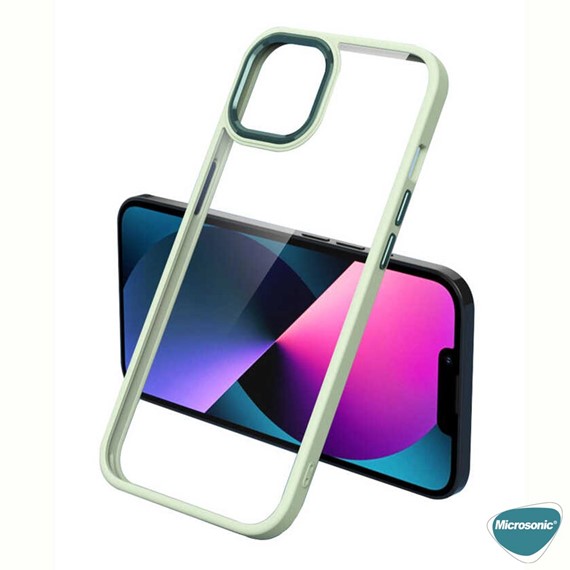 Microsonic Apple iPhone 11 Kılıf Shadow Planet Açık Yeşil 3