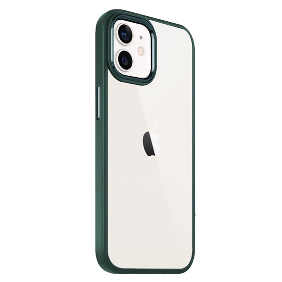 Microsonic Apple iPhone 11 Kılıf Shadow Planet Koyu Yeşil 2