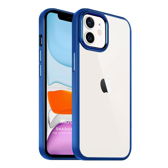 Microsonic Apple iPhone 11 Kılıf Shadow Planet Lacivert 1