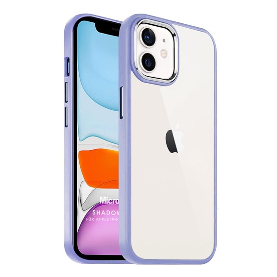 Microsonic Apple iPhone 11 Kılıf Shadow Planet Lila 1