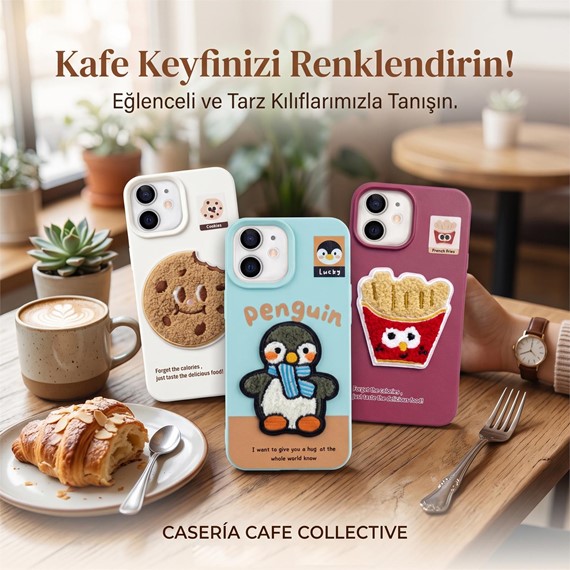 Microsonic Apple iPhone 17 Pro Kılıf Stitched Puppy Plush Doughnut 4