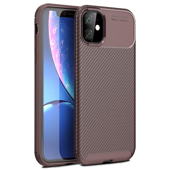 Microsonic Apple iPhone 11 6 1 Kılıf Legion Series Kahverengi 1