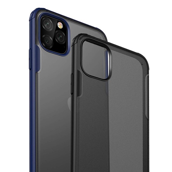 Microsonic Apple iPhone 11 Pro 5 8 Kılıf Frosted Frame Siyah 3