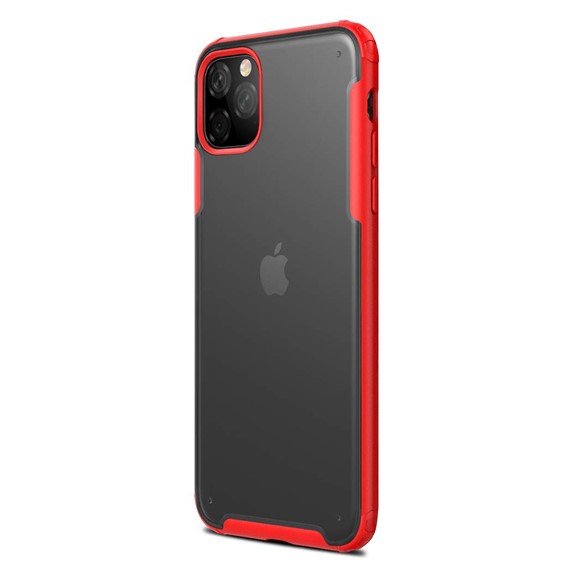 Microsonic Apple iPhone 11 Pro 5 8 Kılıf Frosted Frame Kırmızı 2