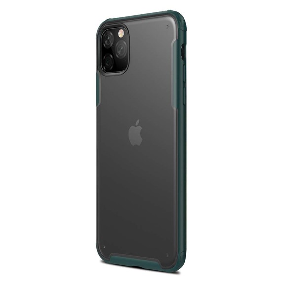 Microsonic Apple iPhone 11 Pro 5 8 Kılıf Frosted Frame Yeşil 2