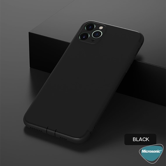 Microsonic Apple iPhone 11 Pro 5 8 Kılıf Kamera Korumalı Siyah 5