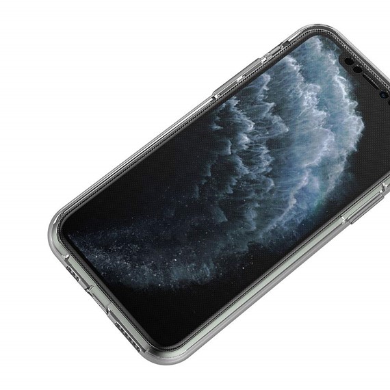 Microsonic Apple iPhone 11 Pro 5 8 Kılıf 6 tarafı tam full koruma 360 Clear Soft Şeffaf 4