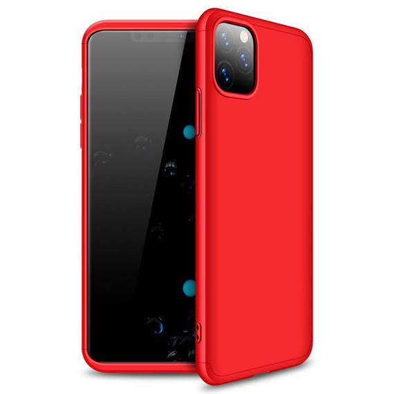 Microsonic Apple iPhone 11 Pro 5 8 Kılıf Double Dip 360 Protective Kırmızı 1