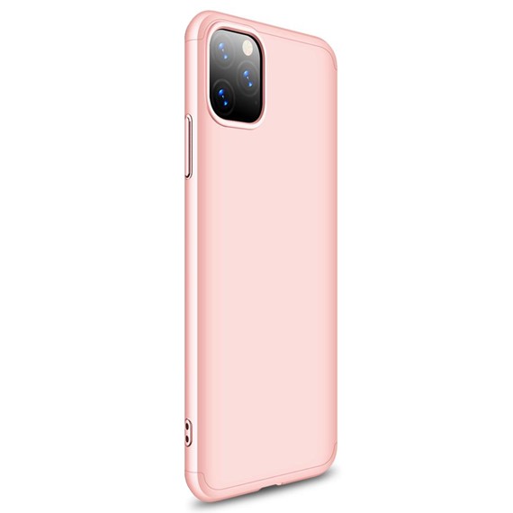 Microsonic Apple iPhone 11 Pro 5 8 Kılıf Double Dip 360 Protective Rose Gold 2