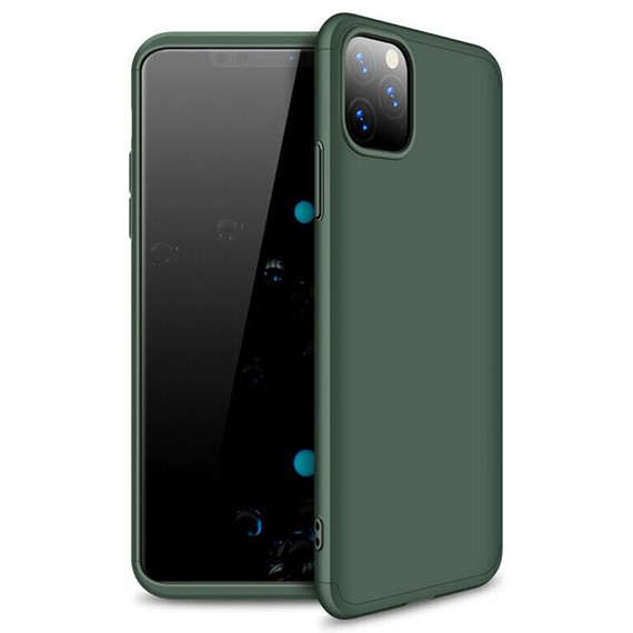 Microsonic Apple iPhone 11 Pro 5 8 Kılıf Double Dip 360 Protective Yeşil 1