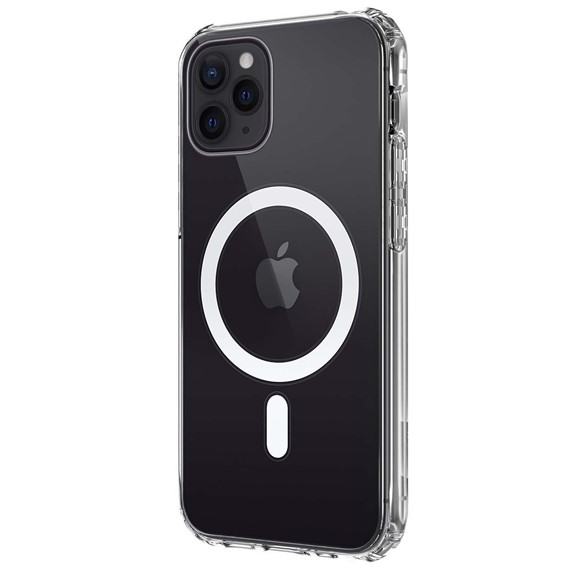 Microsonic Apple iPhone 11 Pro Max Kılıf MagSafe Clear Soft Şeffaf 2