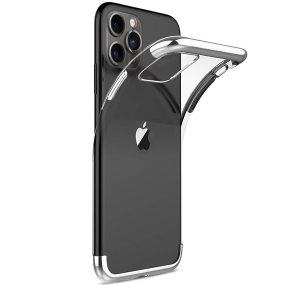 Microsonic Apple iPhone 11 Pro 5 8 Kılıf Skyfall Transparent Clear Gümüş 2