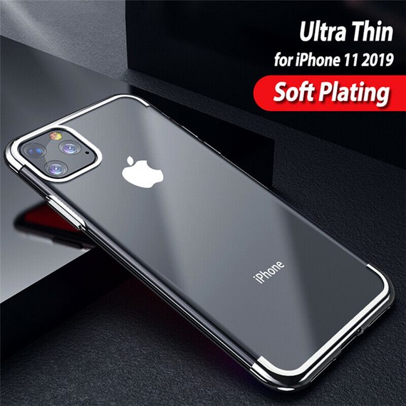 Microsonic Apple iPhone 11 Pro 5 8 Kılıf Skyfall Transparent Clear Gümüş 3