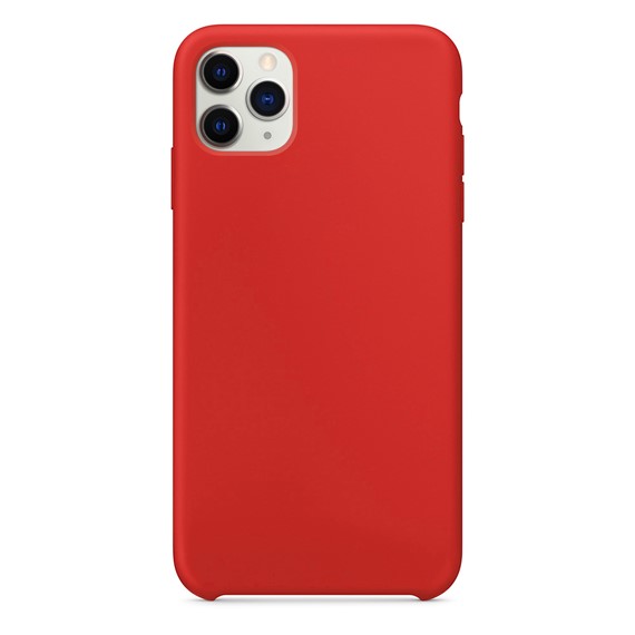 Microsonic Apple iPhone 11 Pro 5 8 Kılıf Liquid Lansman Silikon Kırmızı 2