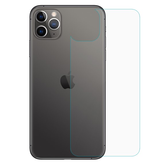 Microsonic Apple iPhone 11 Pro Max 6 5 Arka Temperli Cam Ekran Koruyucu 2