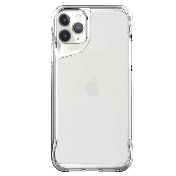 Microsonic Apple iPhone 11 Pro Max Kılıf Trex Bumper Şeffaf 2