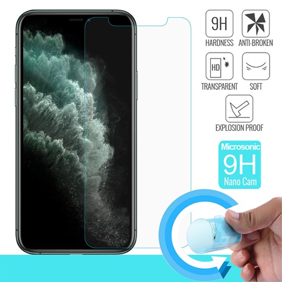 Microsonic Apple iPhone 11 Pro Max 6 5 Nano Cam Ekran Koruyucu 1