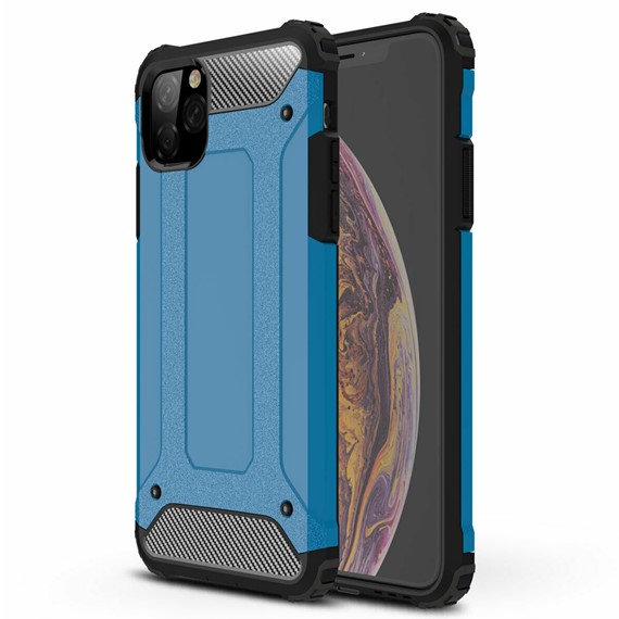 Microsonic Apple iPhone 11 Pro Max 6 5 Kılıf Rugged Armor Mavi 1