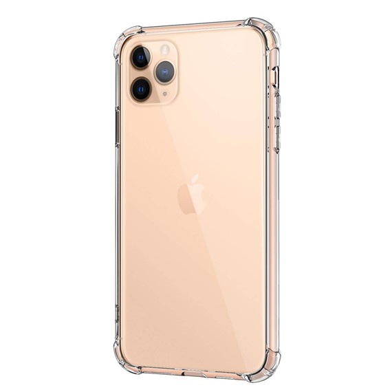 Microsonic Shock Absorbing Kılıf Apple iPhone 11 Pro Max 6 5 Şeffaf 2