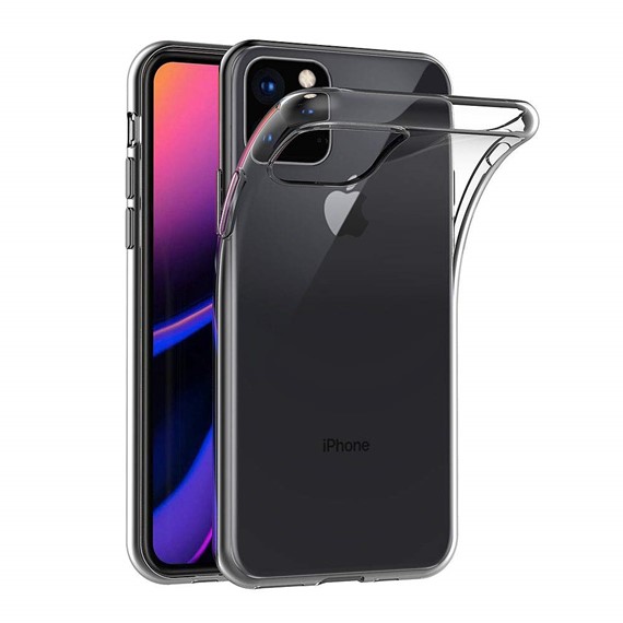 Microsonic Apple iPhone 11 Pro Max 6 5 Kılıf Transparent Soft Beyaz 5