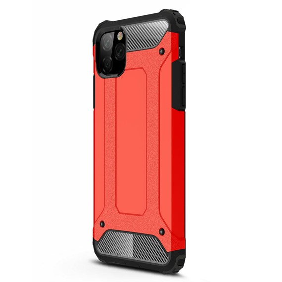 Microsonic Apple iPhone 11 Pro 5 8 Kılıf Rugged Armor Kırmızı 2