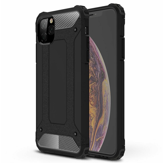 Microsonic Apple iPhone 11 Pro 5 8 Kılıf Rugged Armor Siyah 1