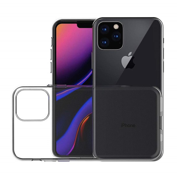 Microsonic Apple iPhone 11 Pro 5 8 Kılıf Transparent Soft Beyaz 3